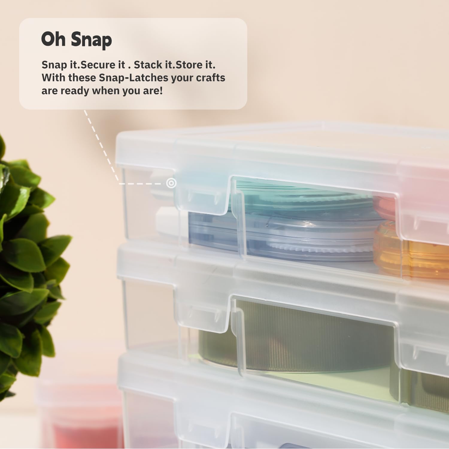 novelinks boxes beside ruler illustrating compact size and scale