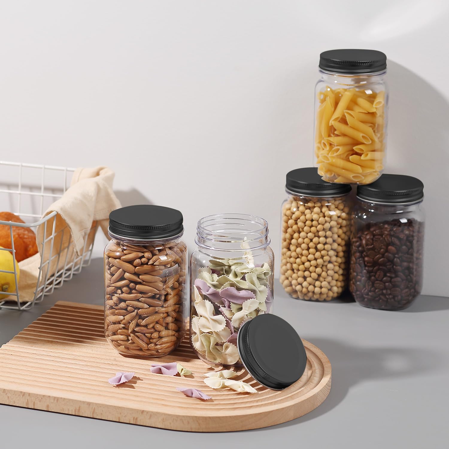 novelinks smooth surface and label area for easy identification