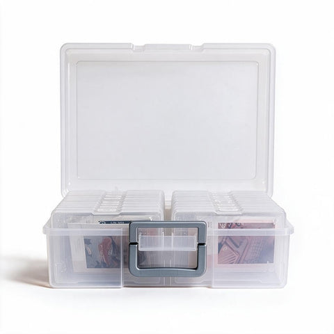 novelinks stacked storage boxes on shelf saving space and looking neat benefit