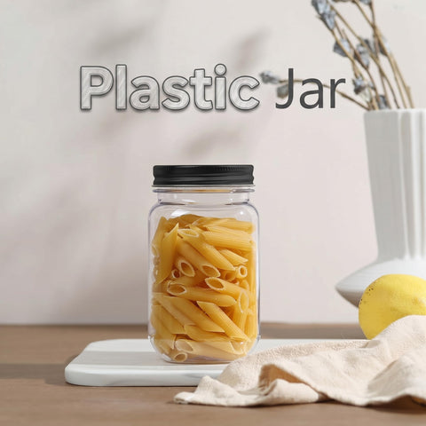novelinks stacked jars illustrating space-saving, tidy organization