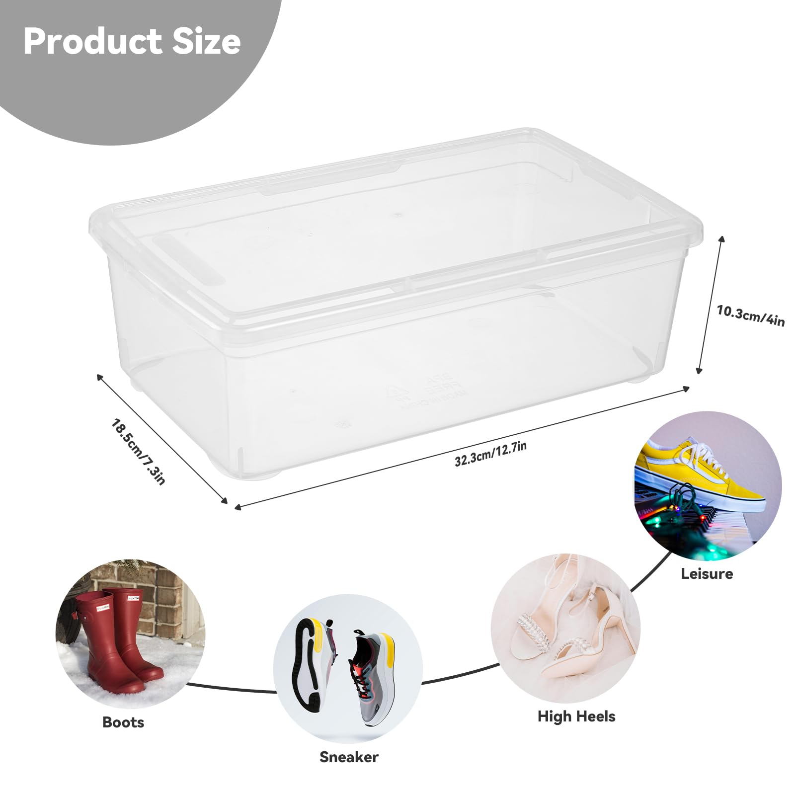 novelinks top view of closed lids highlighting secure fit and dust protection