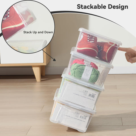 novelinks under-bed placement showing slim size and out-of-sight storage benefit
