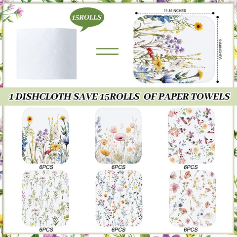 Noveread towels rolled on paperboard tube showing tidy storage advantage