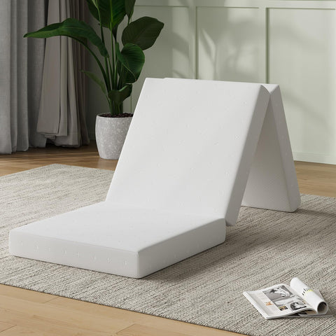 Novilla mattress front view showing full length and cloud cover comfort