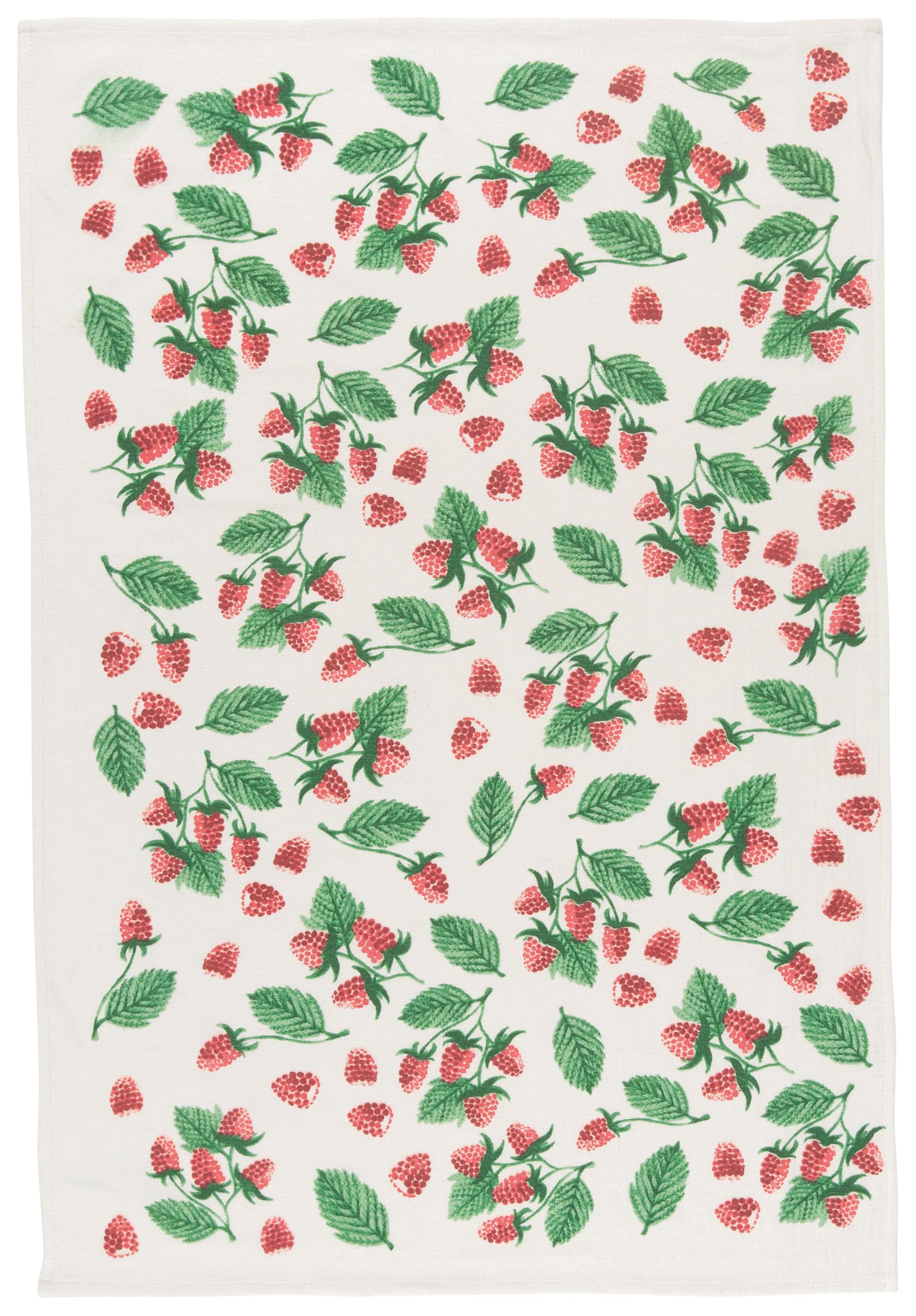 Now Designs towel covering rising bread dough illustrates breathable protection and size