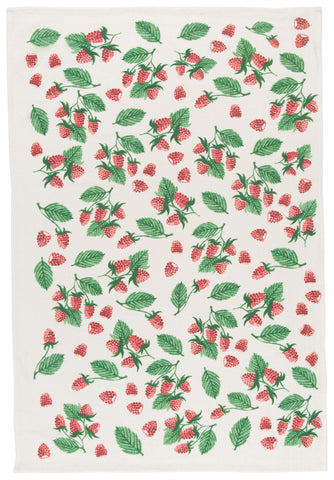Now Designs towel covering rising bread dough illustrates breathable protection and size