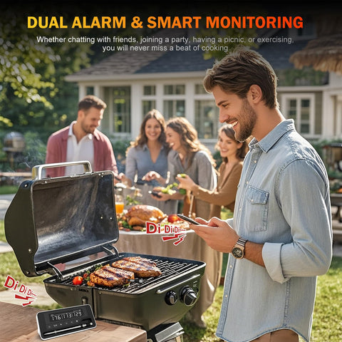 NoWoW app live screen with alerts offering remote monitoring