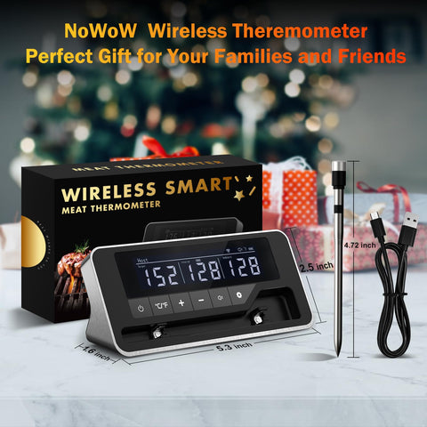 NoWoW battery and USB solar charging for longer cook times