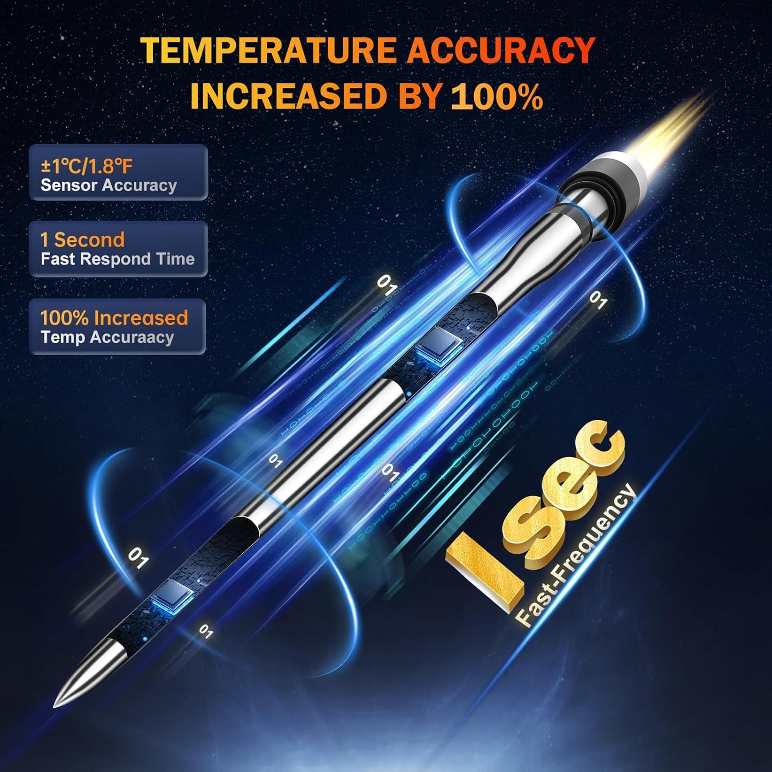 NoWoW thermometer in outdoor barbecue scene for remote cooking peace