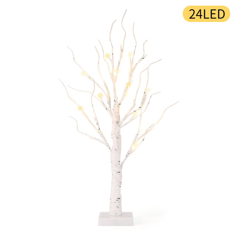 NOWSTO branch lights detail with warm LED glow enhancing ambiance