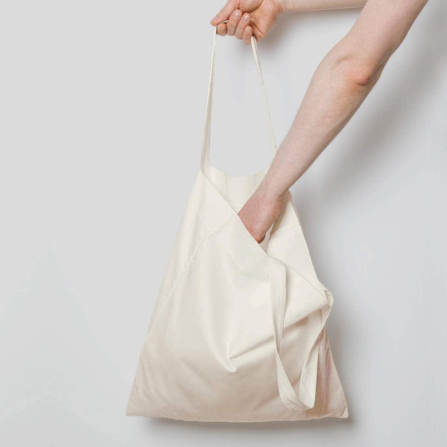 NPBAG close-up reinforced seam detail showing durability and reliable stitching