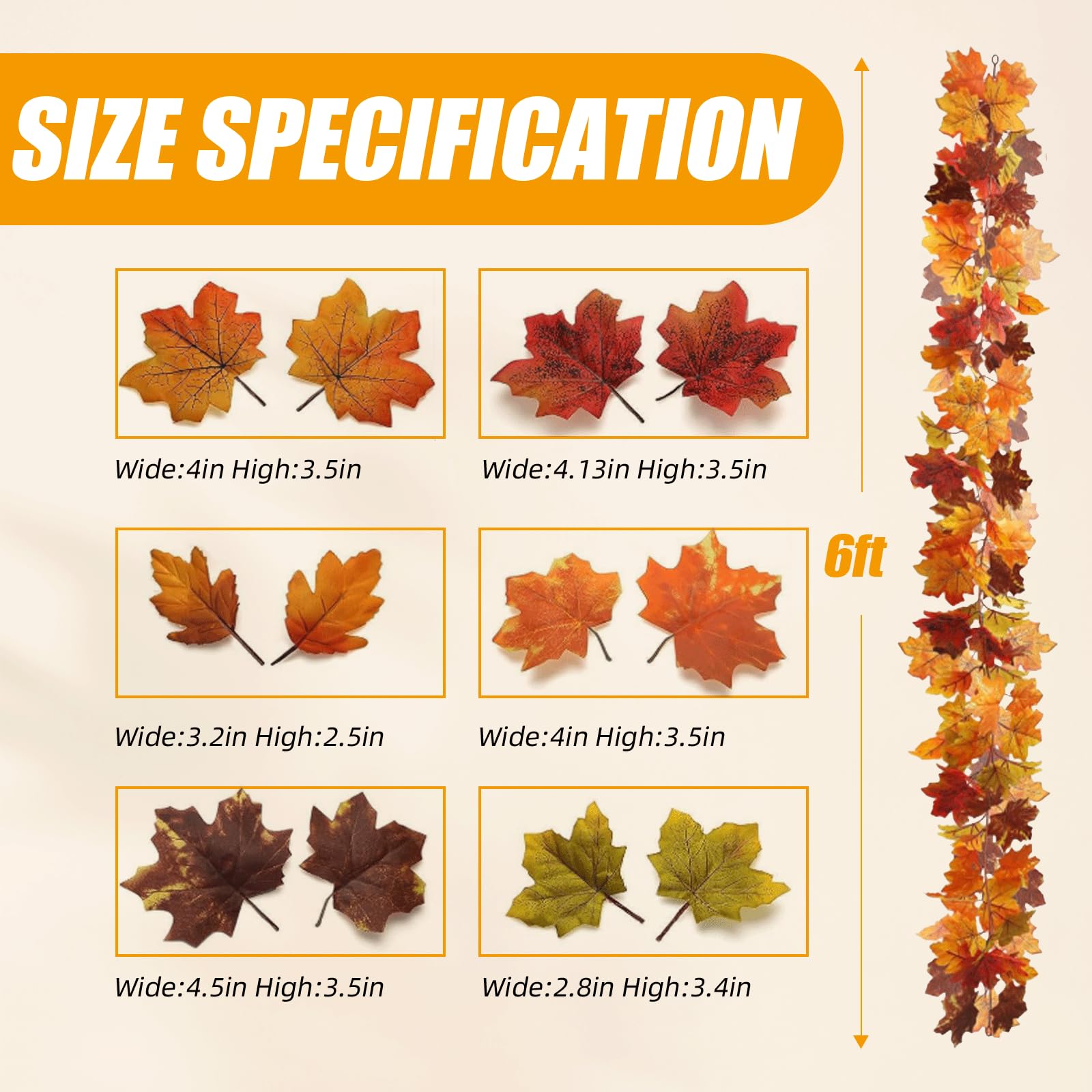NQN mini pumpkins and acorns kit arranged for table scatter and craft use