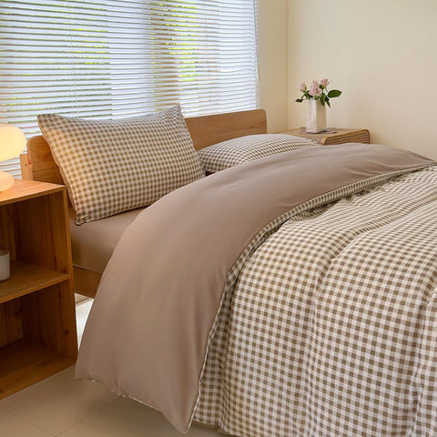NSNLGSGC close-up of washed microfiber texture highlighting softness for comfortable sleep