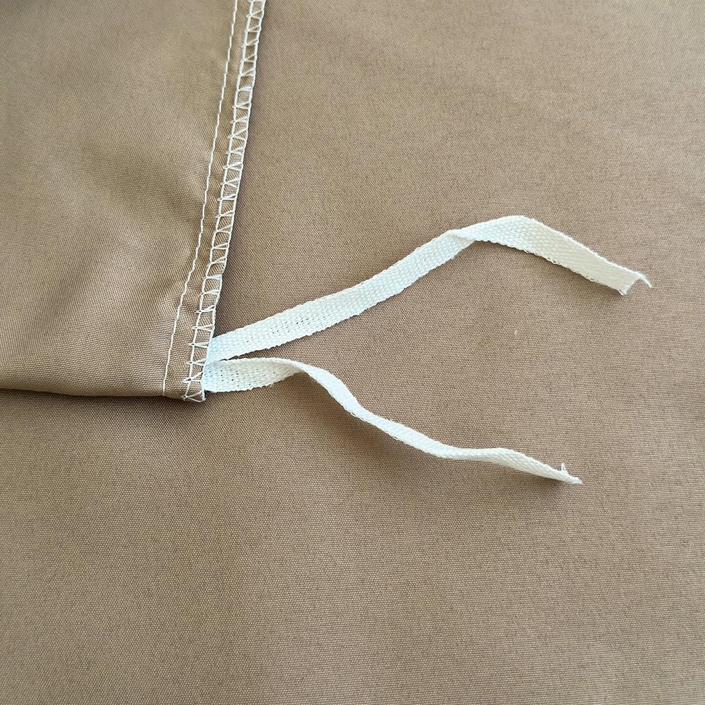 NSNLGSGC folded duvet cover set ready for machine wash illustrating easy care