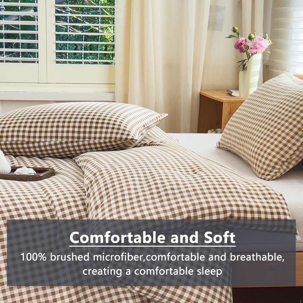NSNLGSGC matching pillow shams displayed on bed adding coordinated polished look