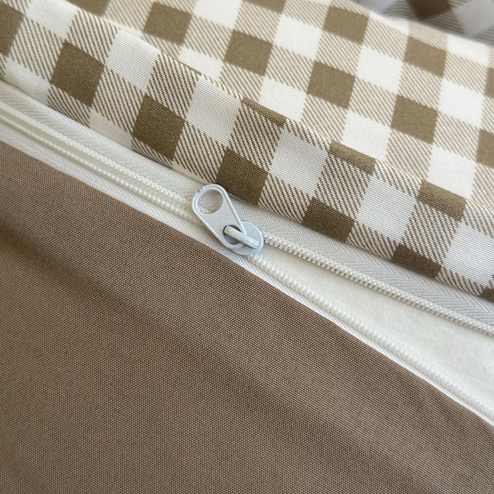 NSNLGSGC queen bed size comparison showing 90x90 coverage for queen comforters