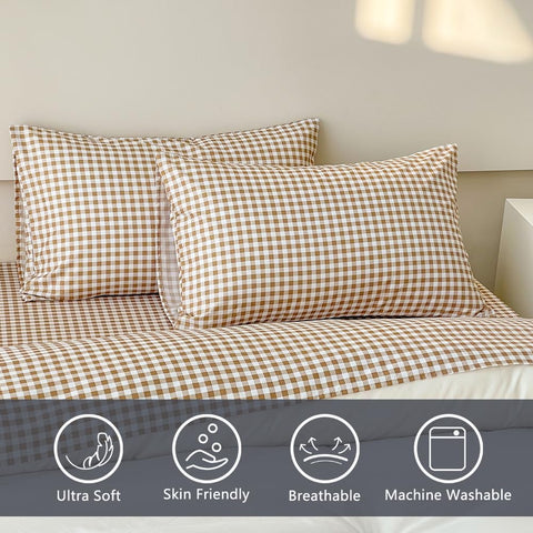NSNLGSGC close-up of brushed microfiber weave highlighting soft texture and comfort