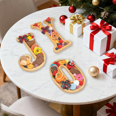 Nsoyos JOY letters packaging and included balloons showing complete set convenience benefit