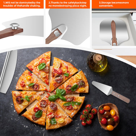 Nsoyos lifestyle shot of pizza night showing the set in use and convenience