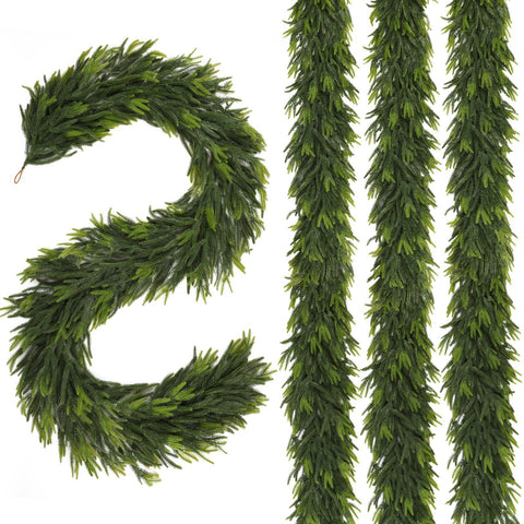 N&T NIETING front packaging showing four 9ft garlands and product benefits