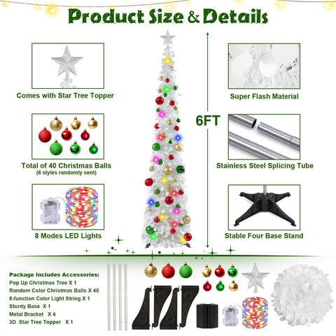 N&T NIETING pile of 30 assorted balls ready to hang offering color variety and visual impact