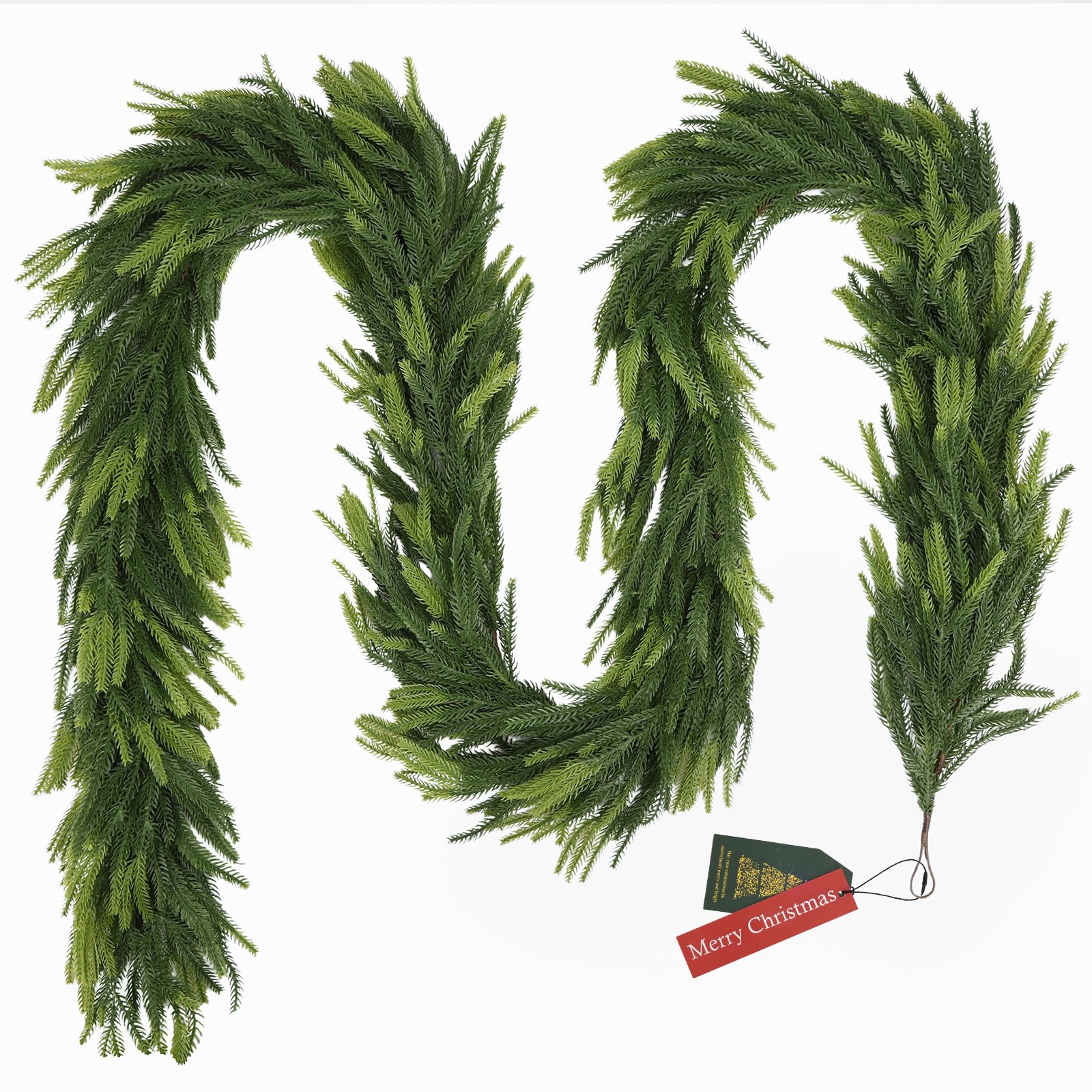 N&T NIETING outdoor porch display, weather-resistant greenery for entryway
