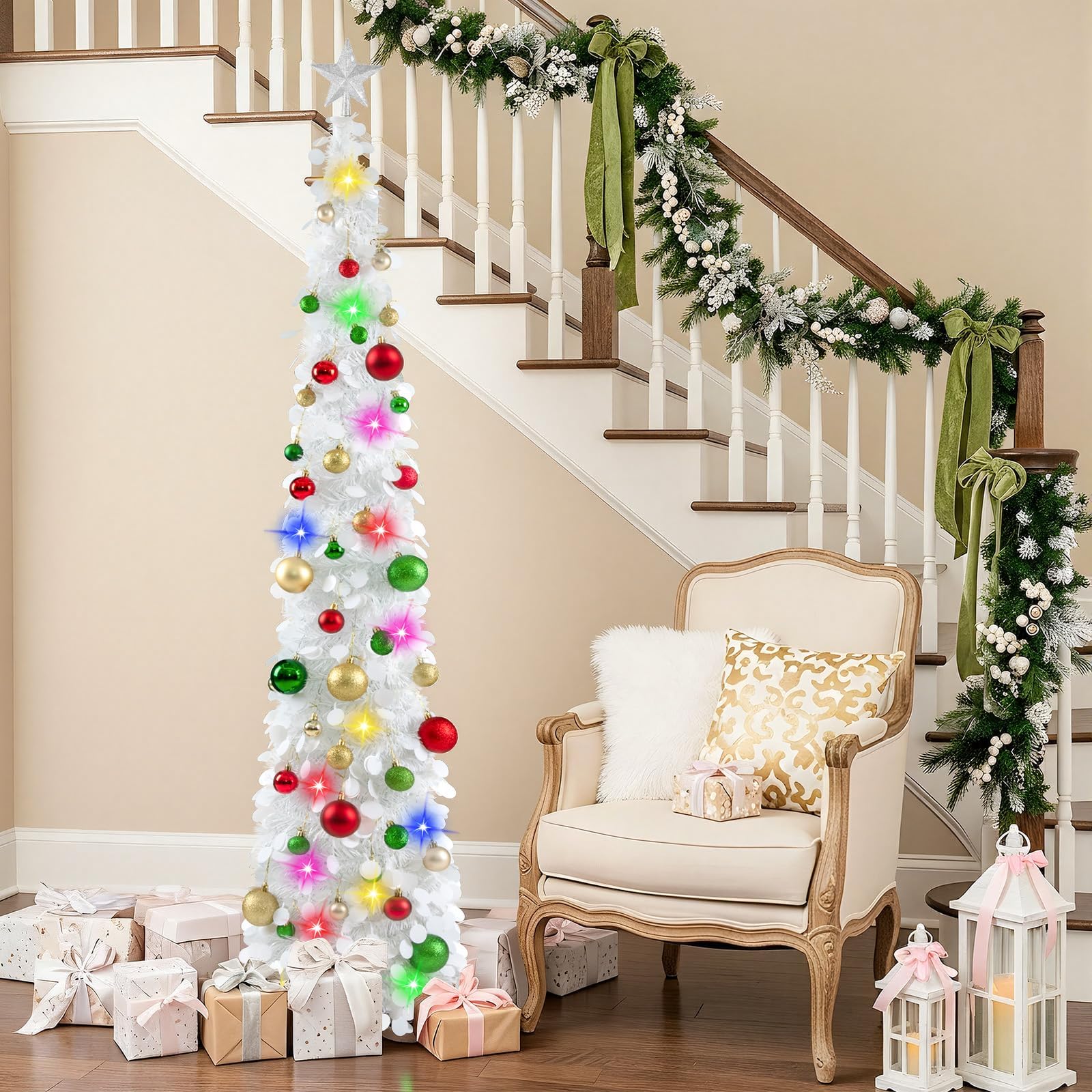 N&T NIETING next to chair showing 5ft height scale for room planning
