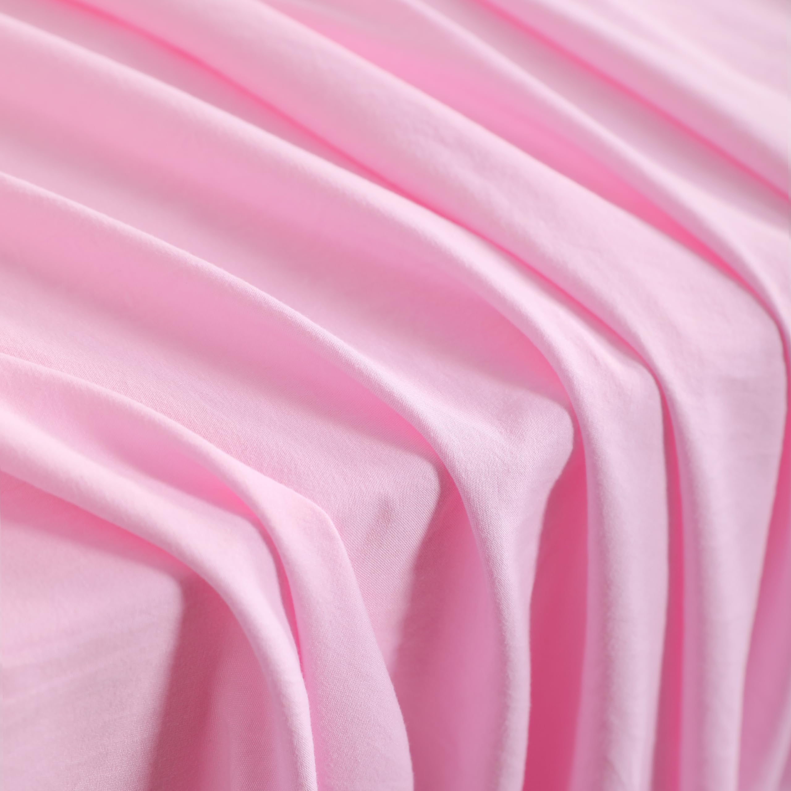 NTBAY brushed microfiber close-up showing smooth, breathable fabric feel