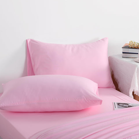 NTBAY comforter on a twin mattress showing correct size and scale