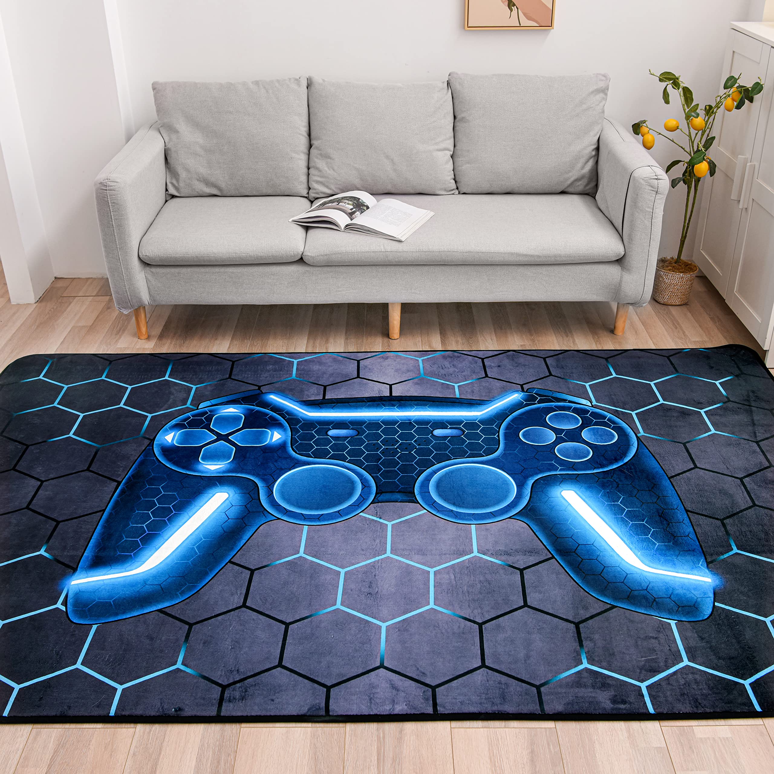 NTBED controller print detail showing vivid color and clear pattern