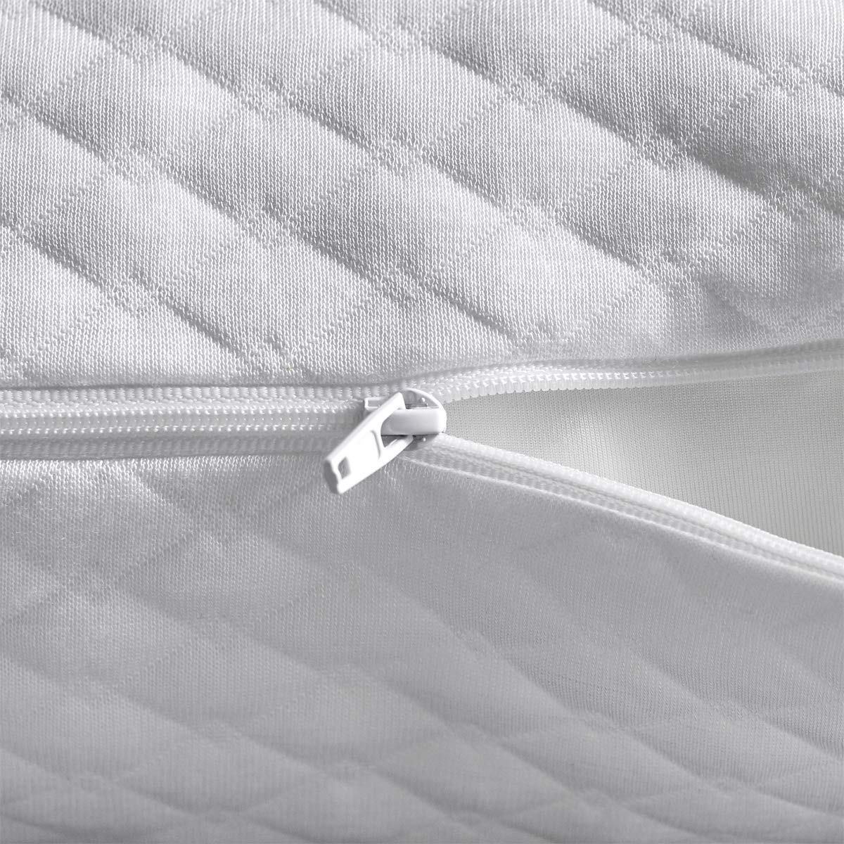 NTCOCO fabric label and texture emphasizing breathable polyester cover