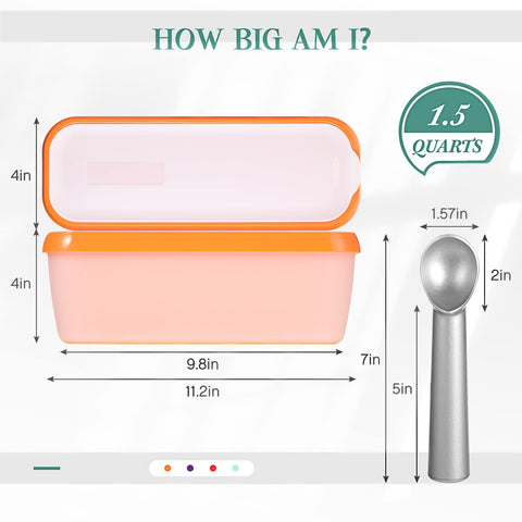 Nuenen aluminum-alloy scoop close-up for effortless frozen dessert serving