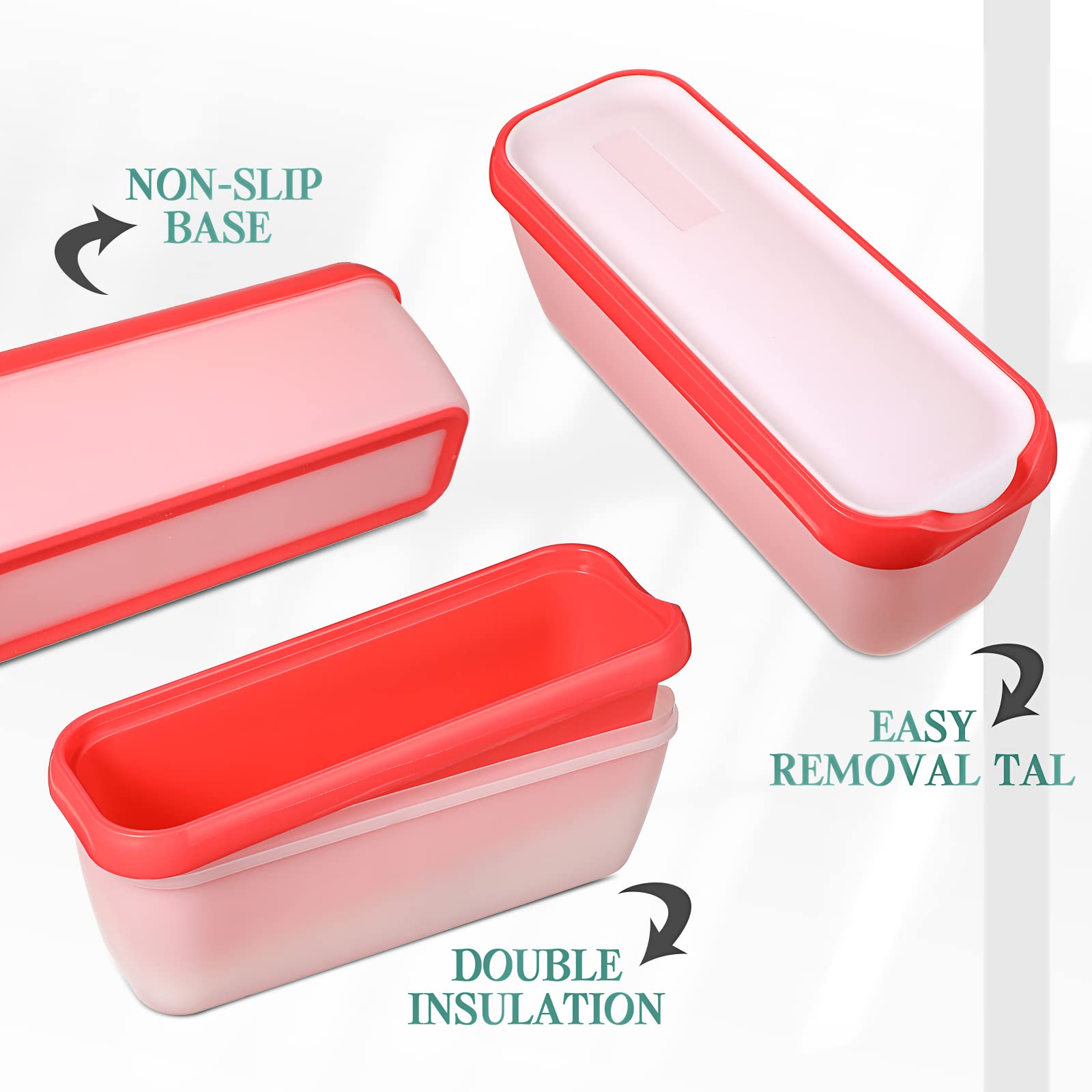 Nuenen container open on kitchen counter with scoop demonstrating serving ease