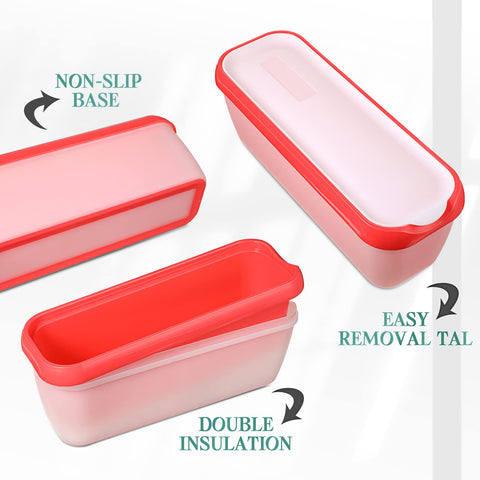 Nuenen container open on kitchen counter with scoop demonstrating serving ease