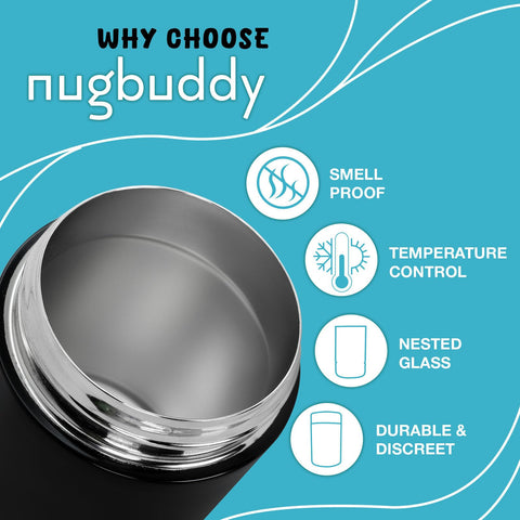 nugbuddy image of vacuum valve detail demonstrating reduced air exposure