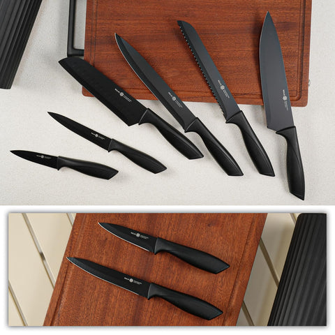 NULAS kitchen shears detail used to trim herbs and open packages