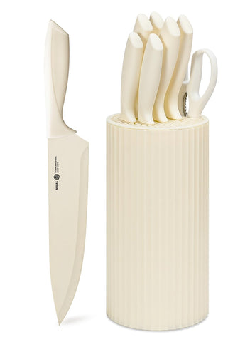 NULAS front packaging showing cream set and universal block for organized storage