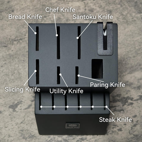 NULAS knife in hand for scale showing practical size and comfortable handling