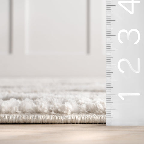 nuLOOM close-up of trellis pattern highlighting timeless design benefit