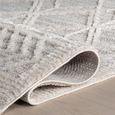 nuLOOM runner beside sofa showing comfort underfoot and coordinated decor benefit