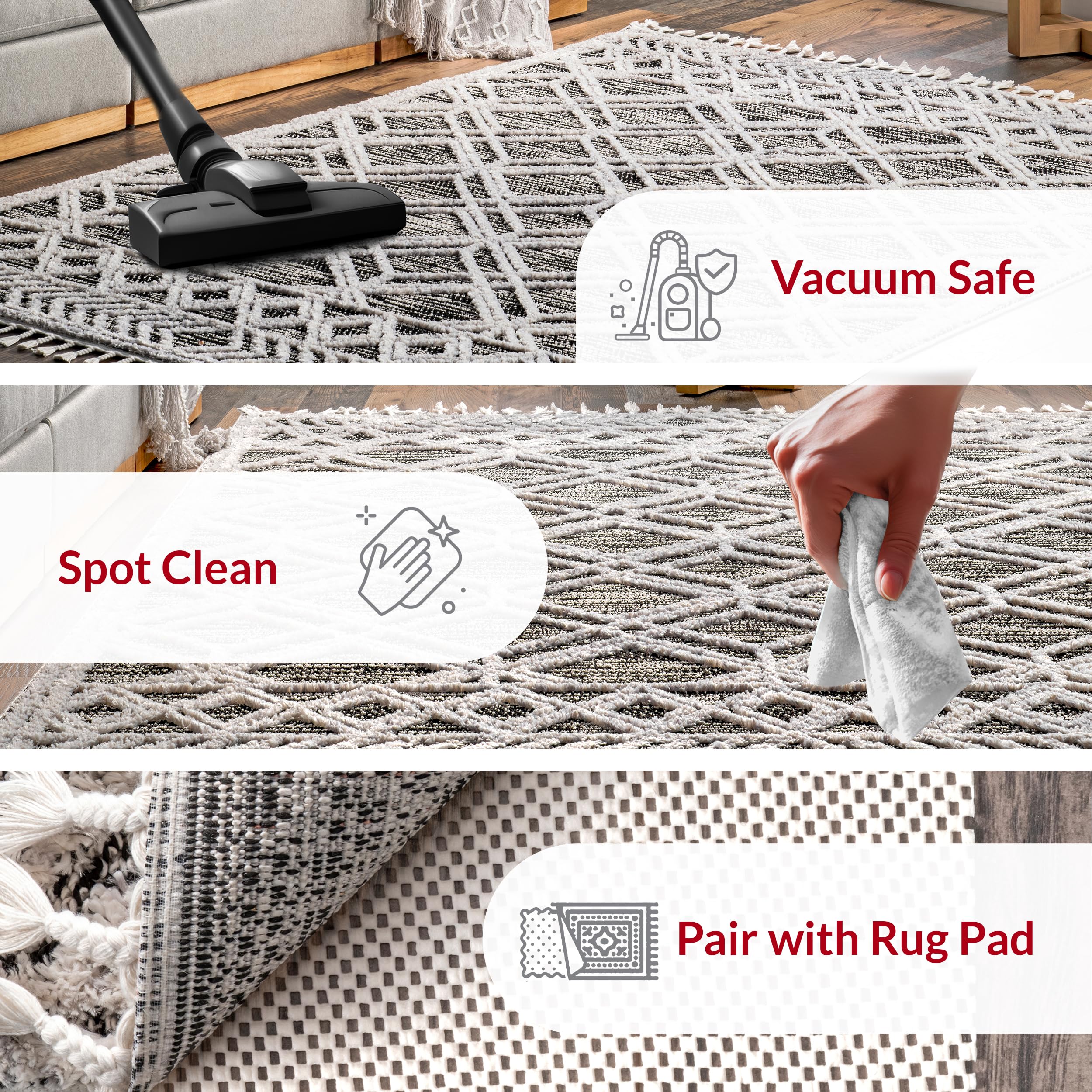 nuLOOM rolled and stored compactly for easy handling and transport