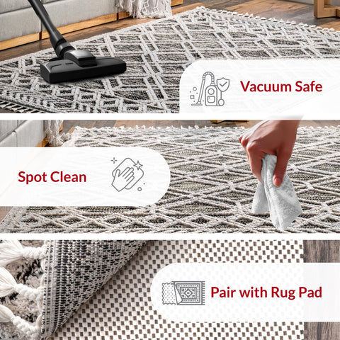 nuLOOM rolled and stored compactly for easy handling and transport