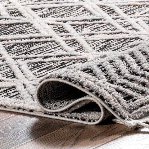 nuLOOM with rug pad illustrating extra cushioning and protection