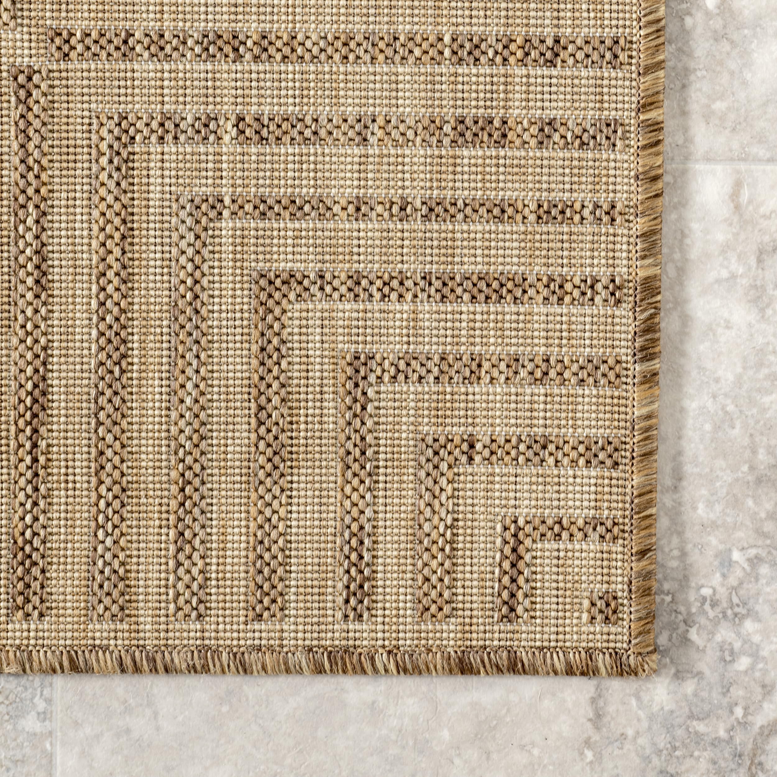 nuLOOM styled on a covered patio illustrating outdoor-ready appeal