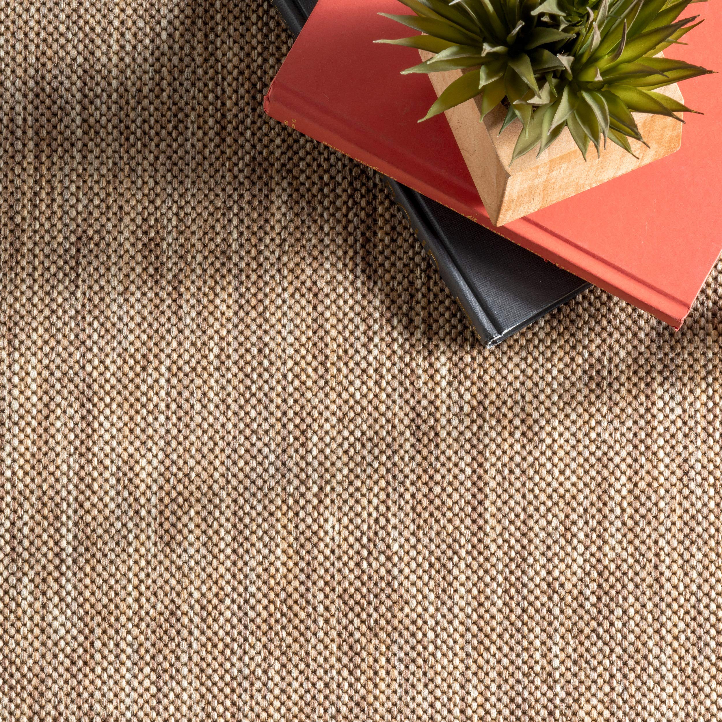 nuLOOM Asha on covered patio illustrating outdoor-ready look and comfortable seating