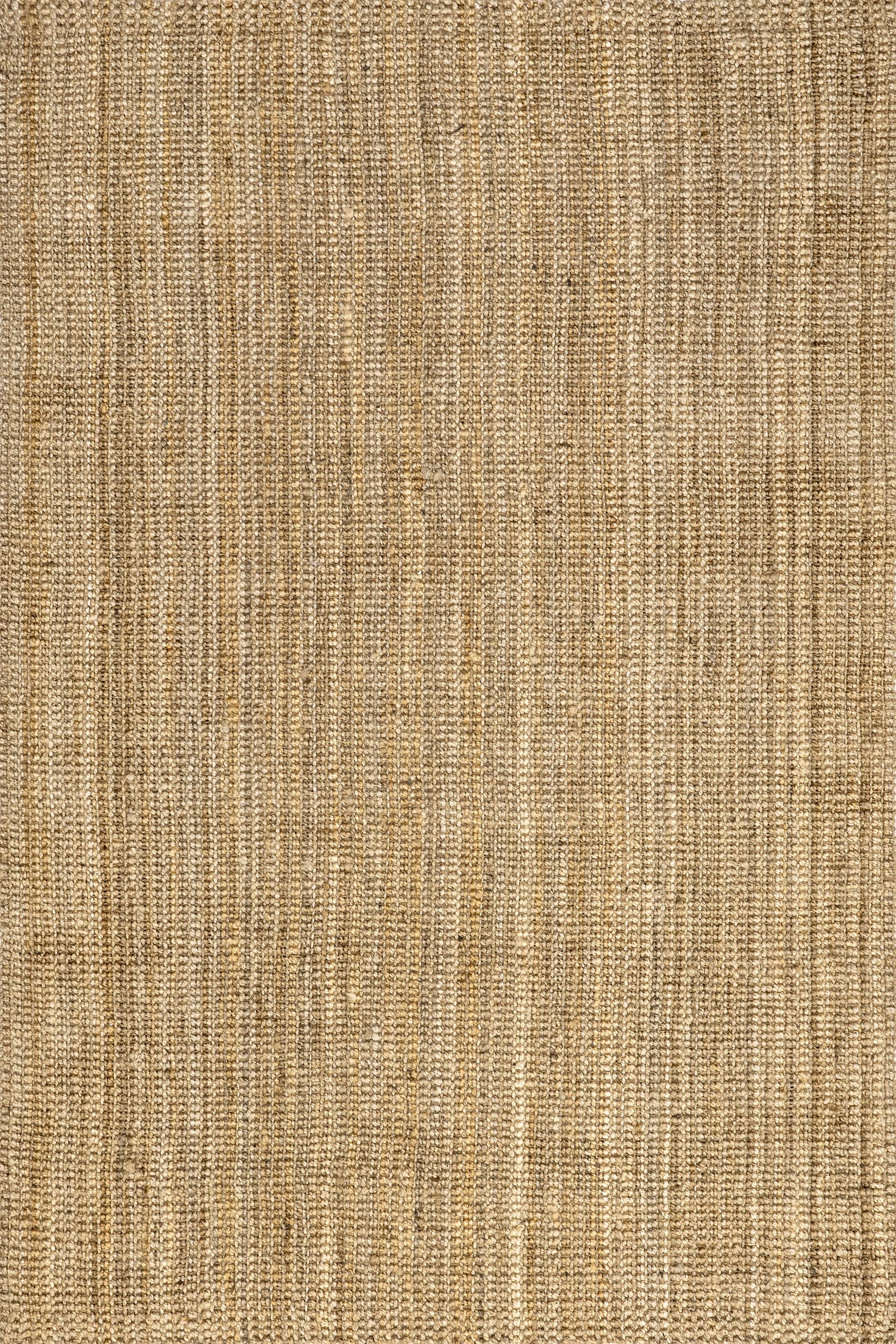 nuLOOM close-up of jute weave highlighting handcrafted texture and durable fibers