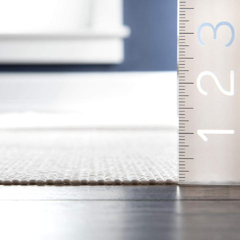 nuLOOM in an entryway lifestyle scene adding comfort and floor protection