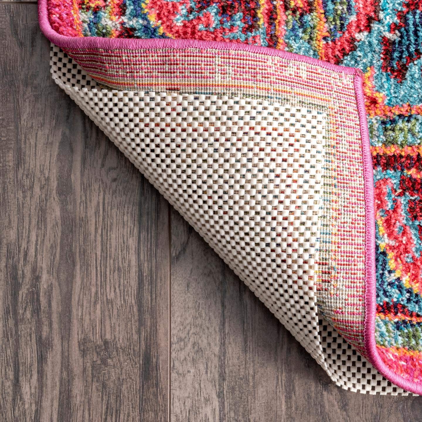 nuLOOM reversible surface showcase demonstrating non-staining, dual-sided use