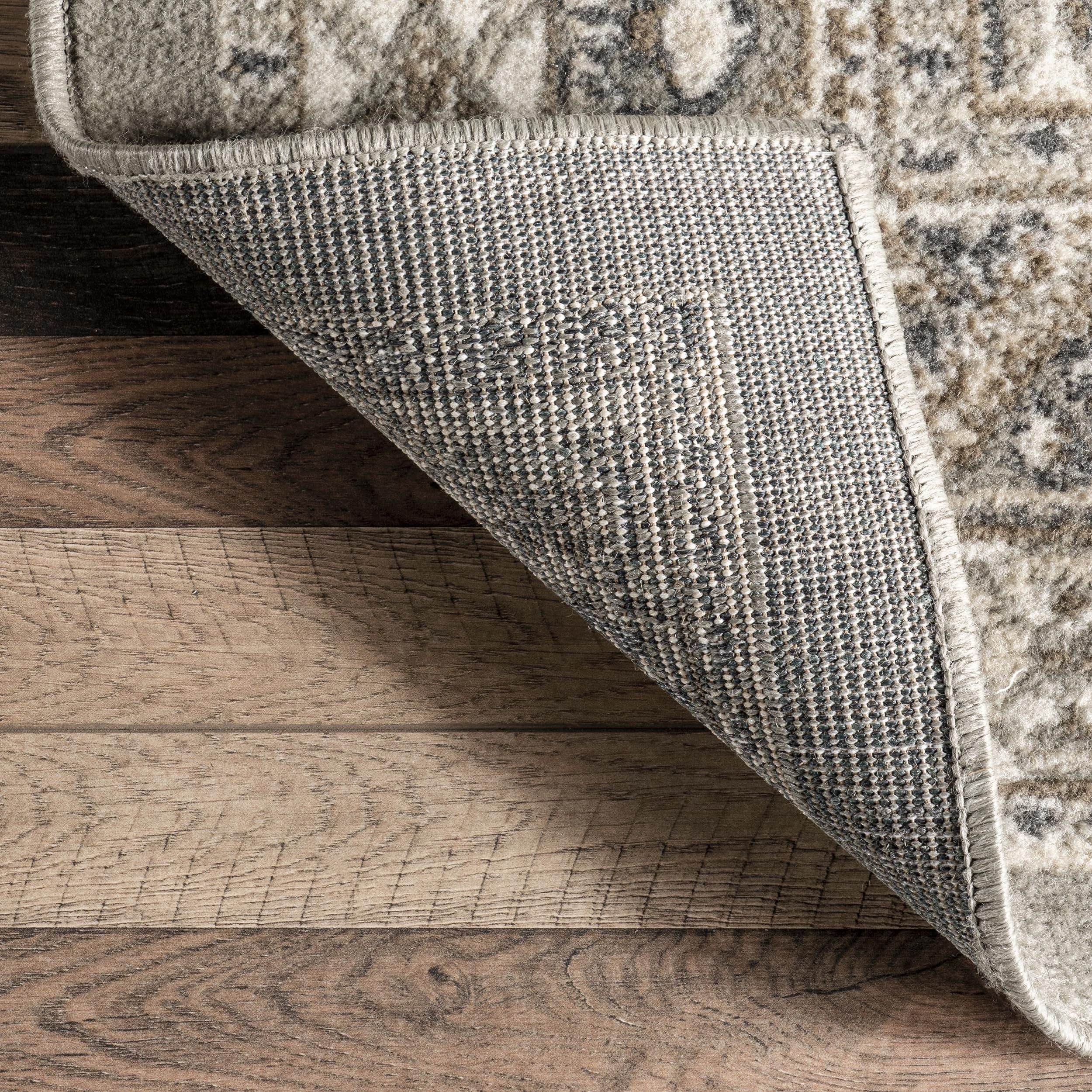 nuLOOM edge and binding detail showing construction durability and neat finish