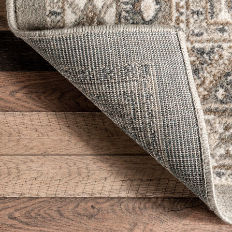 nuLOOM edge and binding detail showing construction durability and neat finish